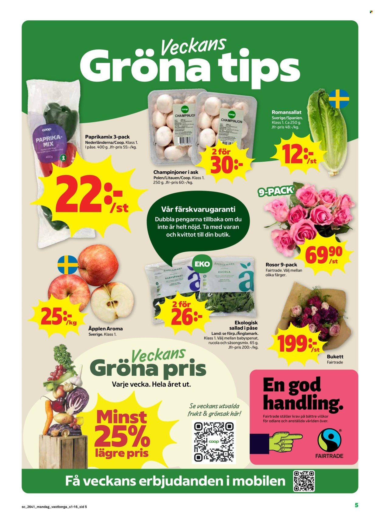 STORA COOP reklamblad - T.o.m. måndag 05/10 2026