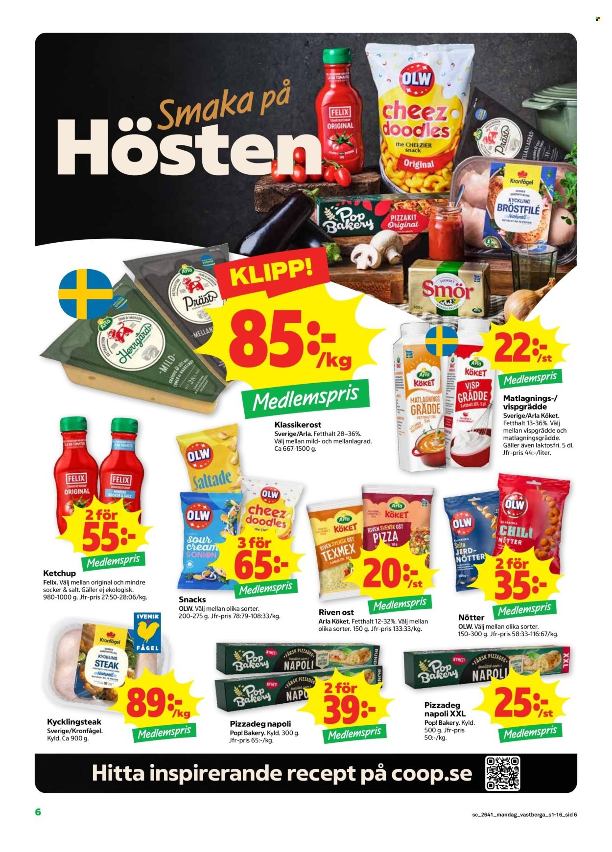STORA COOP reklamblad - T.o.m. måndag 05/10 2026