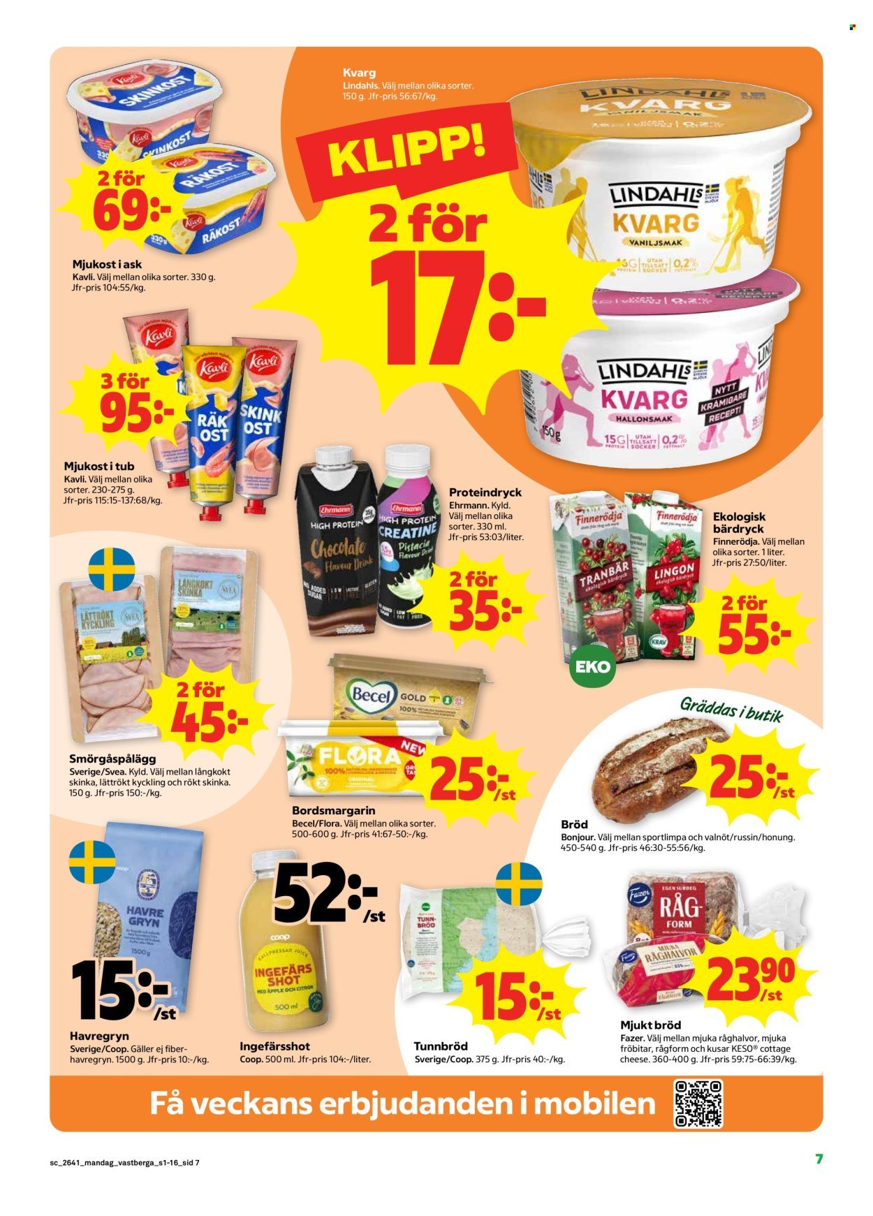 STORA COOP reklamblad - T.o.m. måndag 05/10 2026