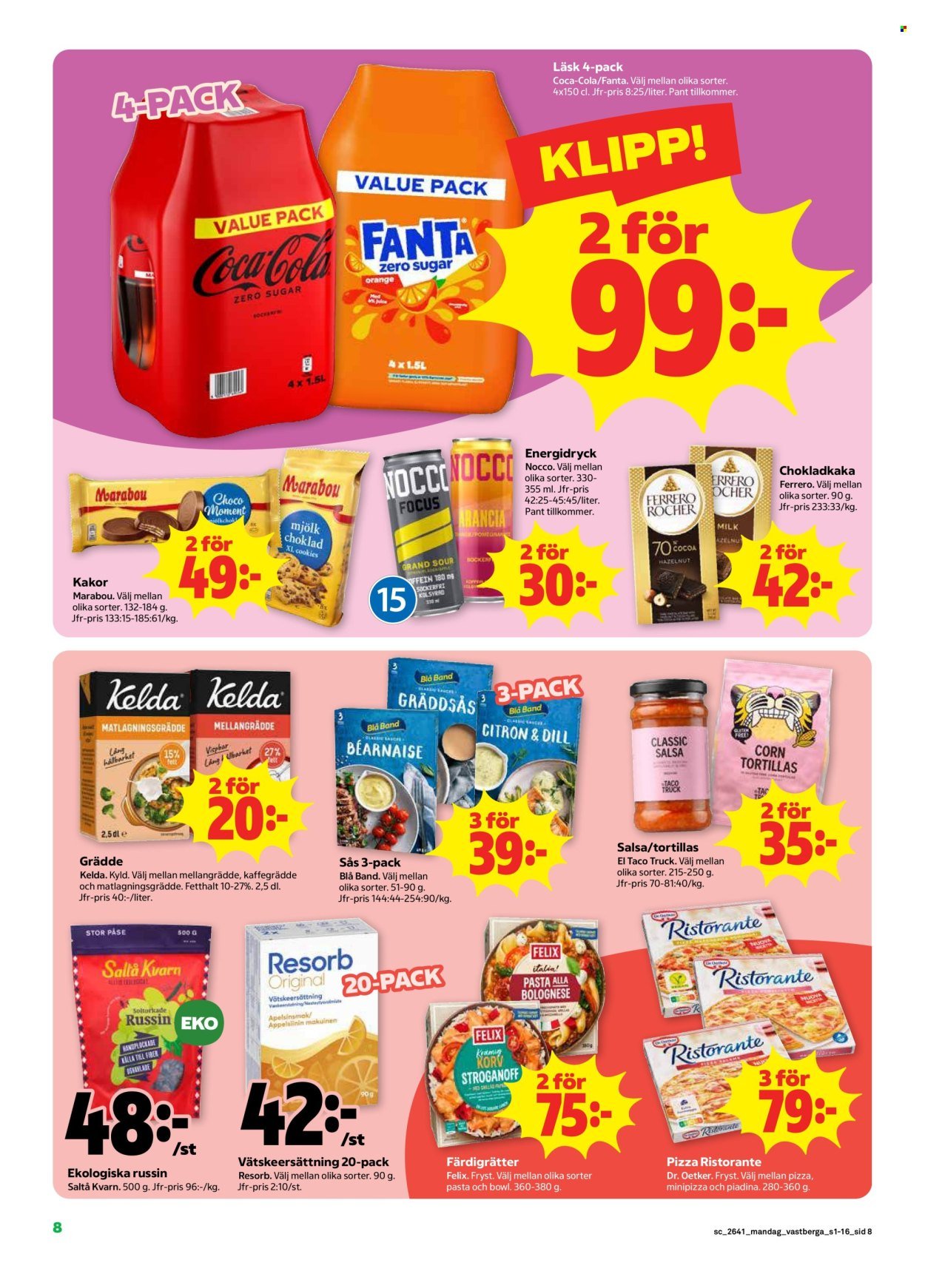 STORA COOP reklamblad - T.o.m. måndag 05/10 2026