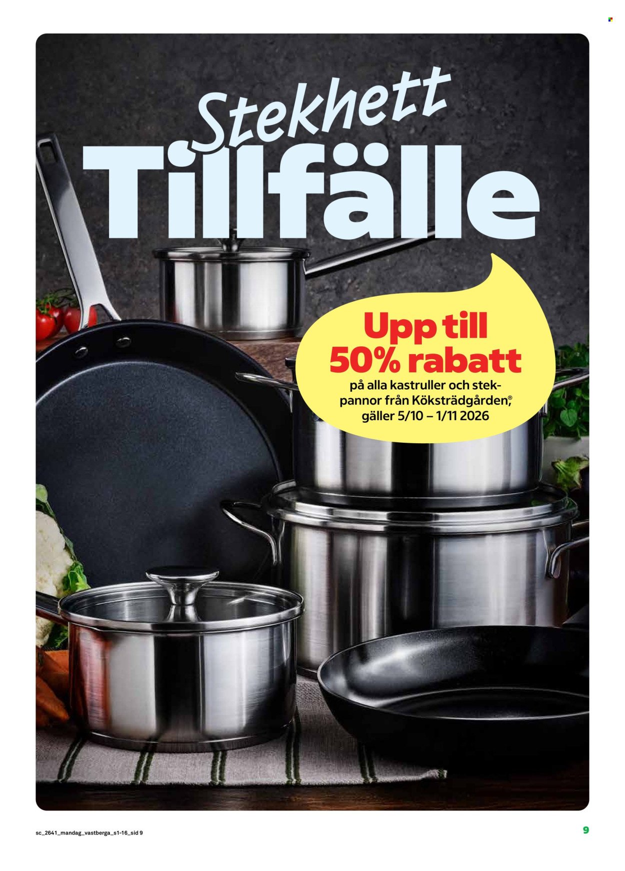 STORA COOP reklamblad - T.o.m. måndag 05/10 2026