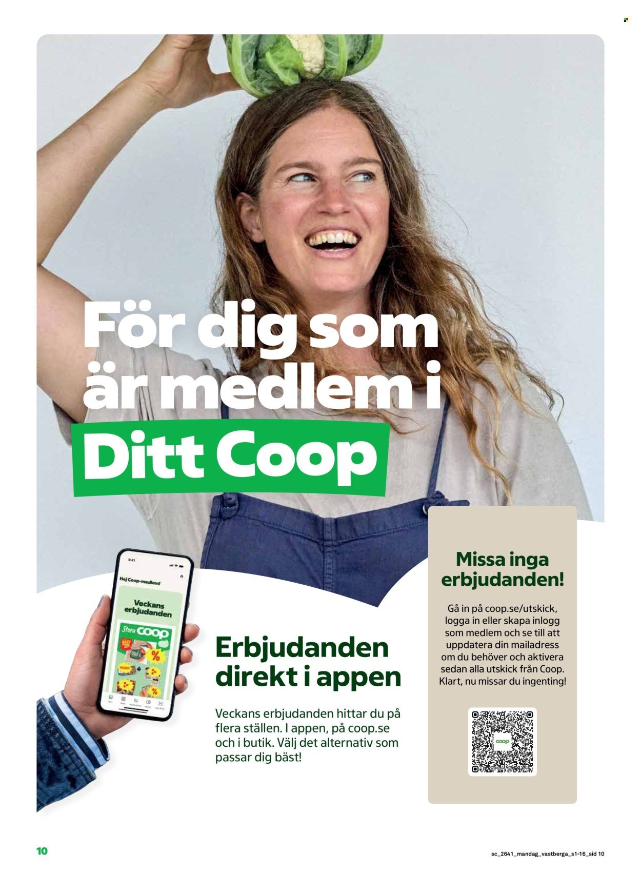 STORA COOP reklamblad - T.o.m. måndag 05/10 2026
