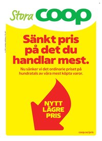 STORA COOP reklamblad - T.o.m. måndag 05/10 2026