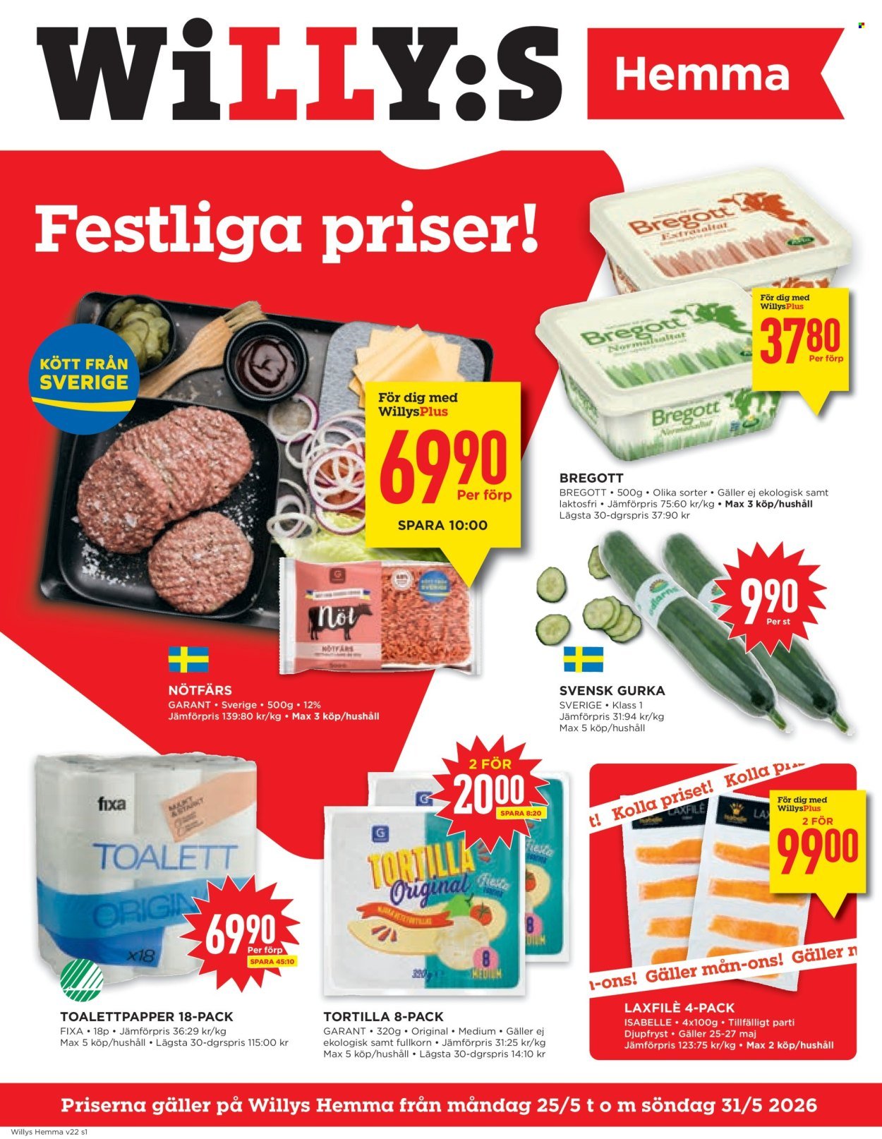 WILLYS reklamblad - Hemma