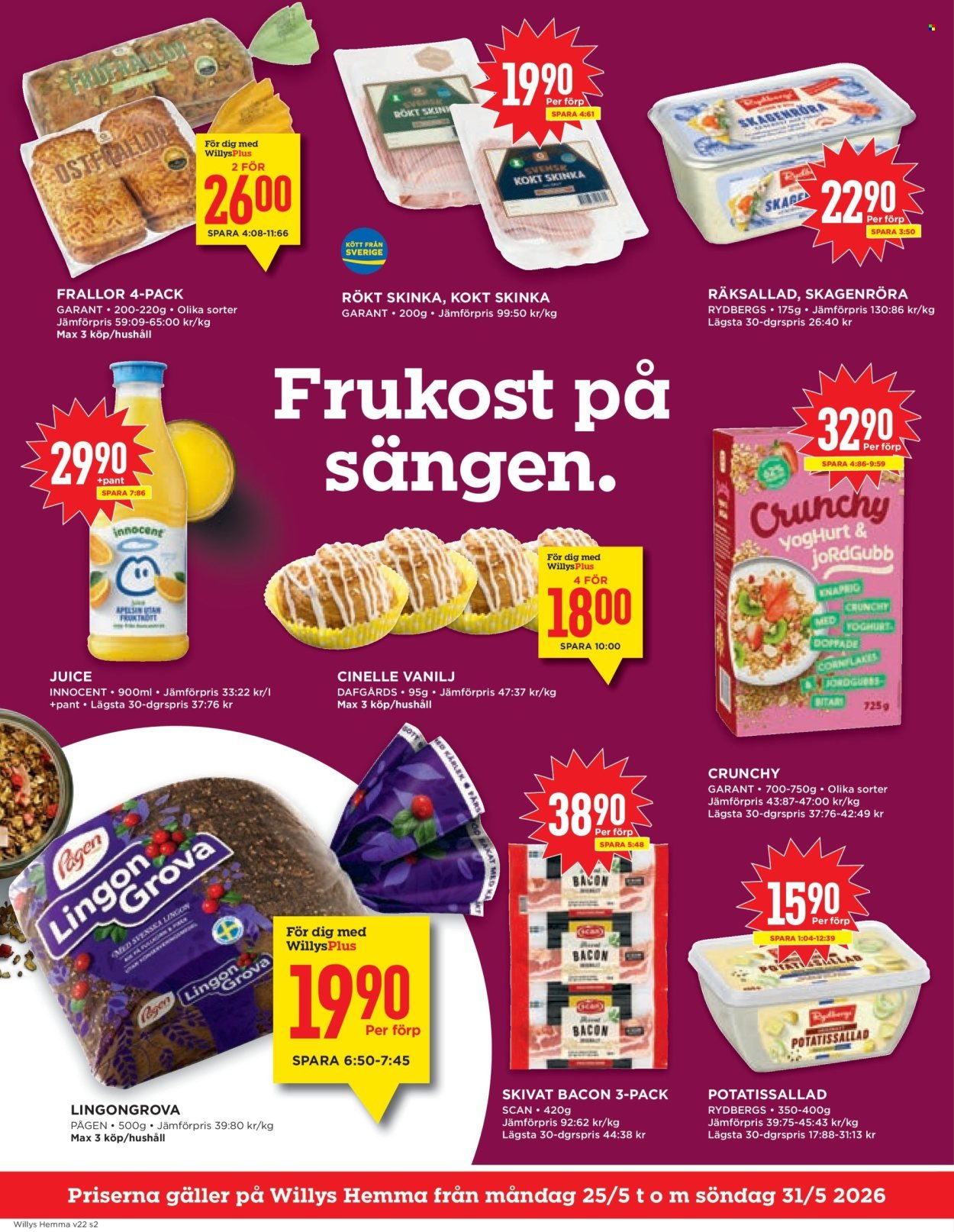 WILLYS reklamblad - Hemma