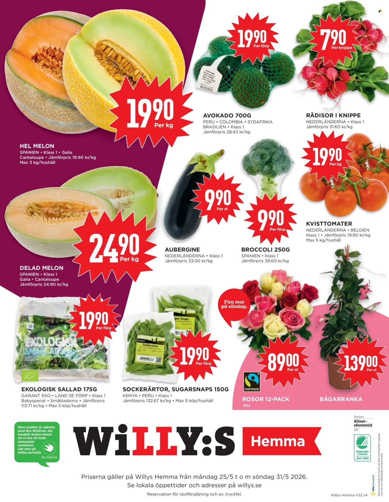 WILLYS reklamblad - Hemma
