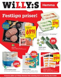 WILLYS reklamblad - Hemma