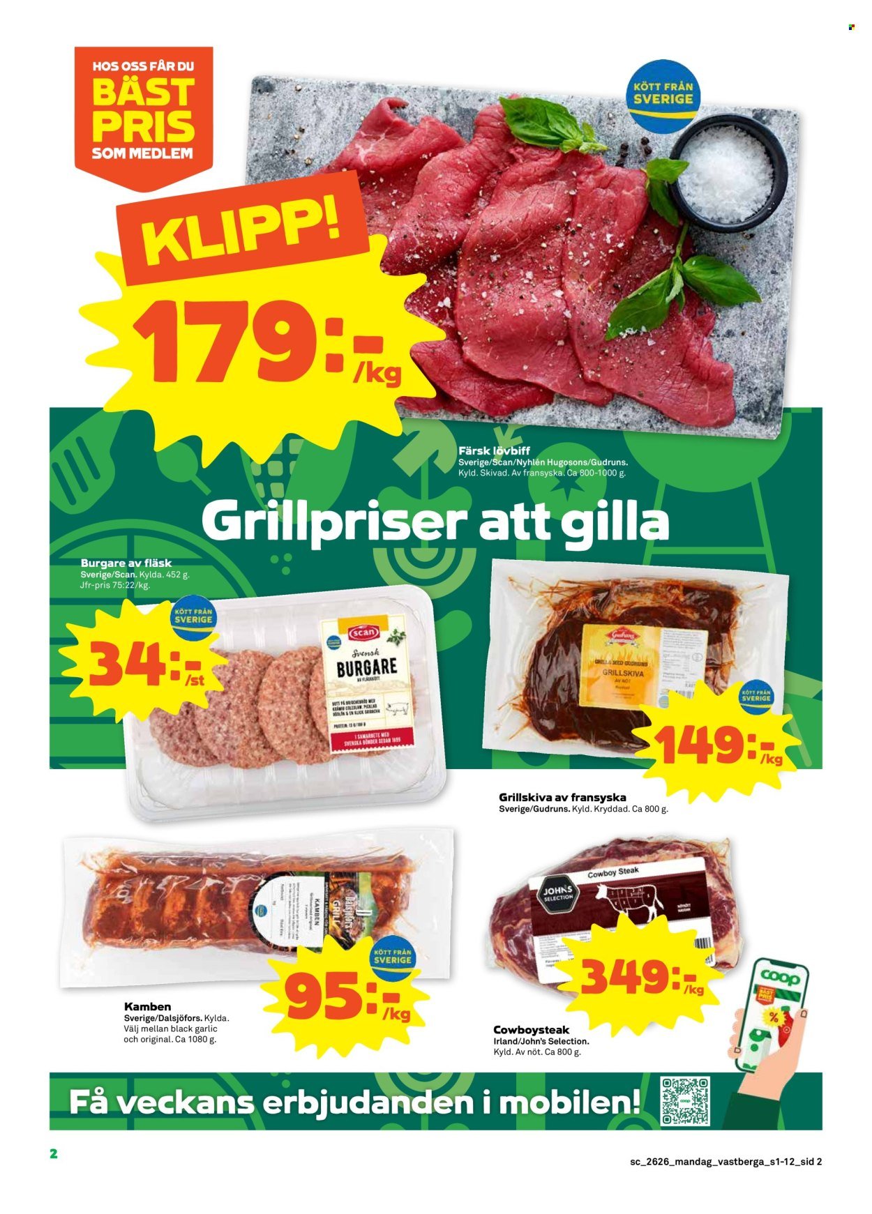 STORA COOP reklamblad - T.o.m. måndag 22/06 2026