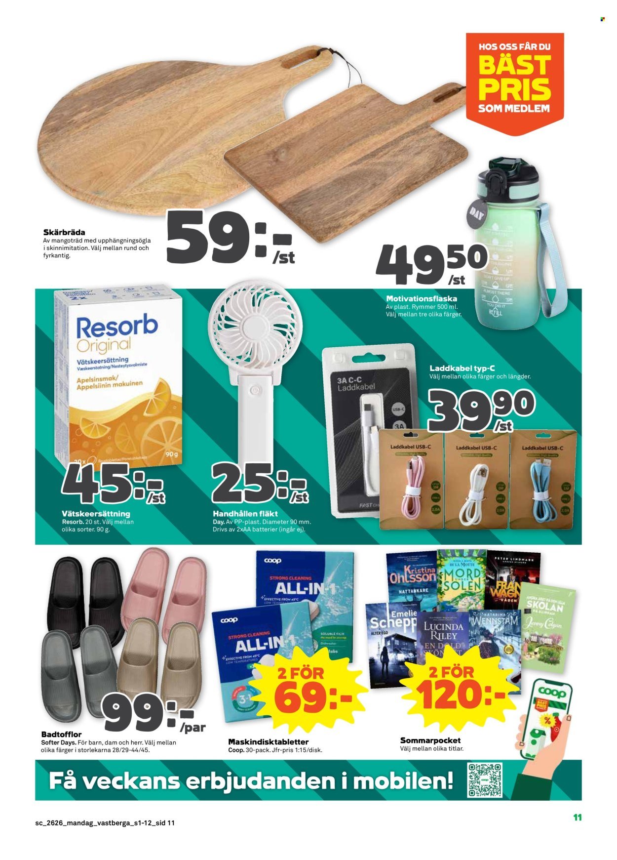 STORA COOP reklamblad - T.o.m. måndag 22/06 2026