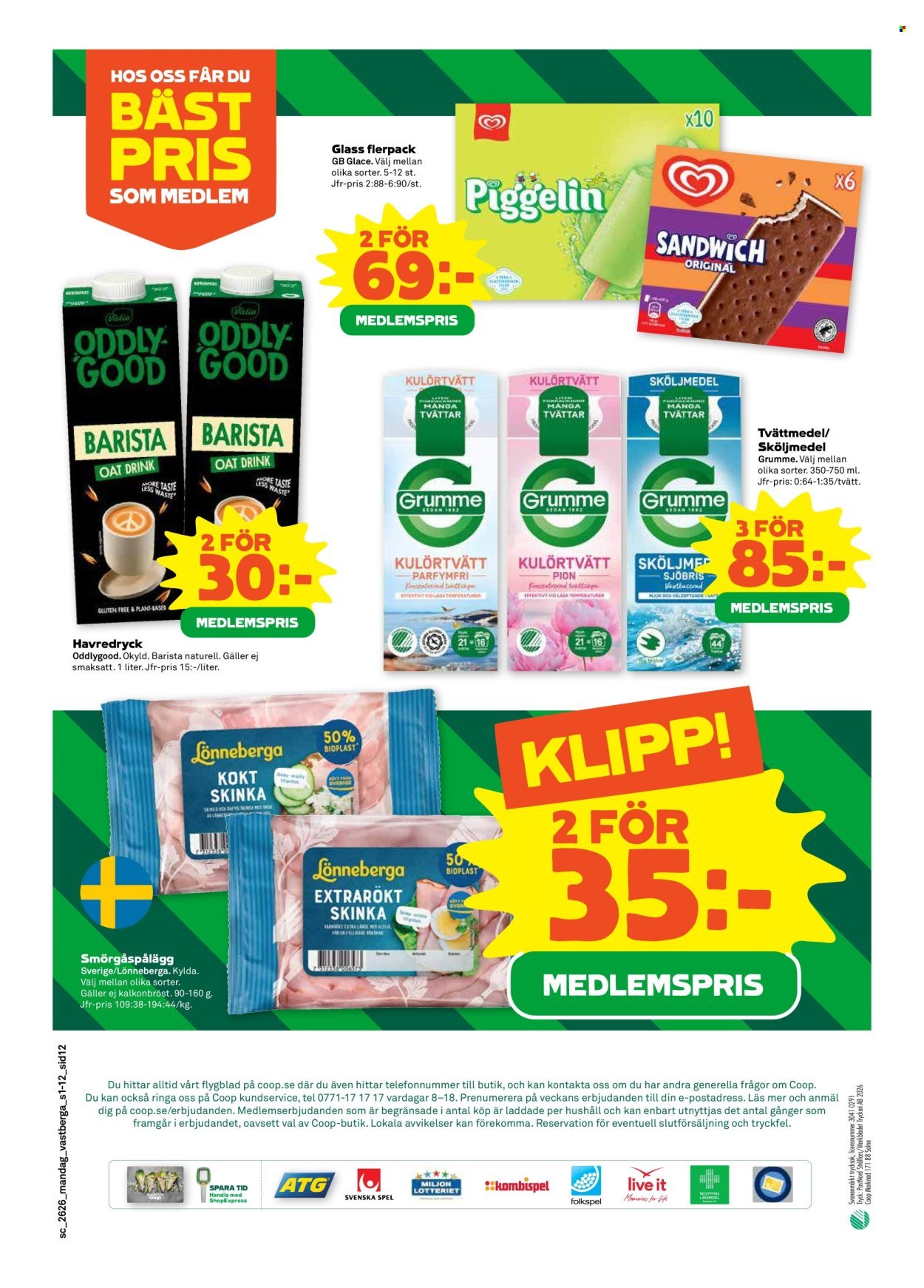 STORA COOP reklamblad - T.o.m. måndag 22/06 2026