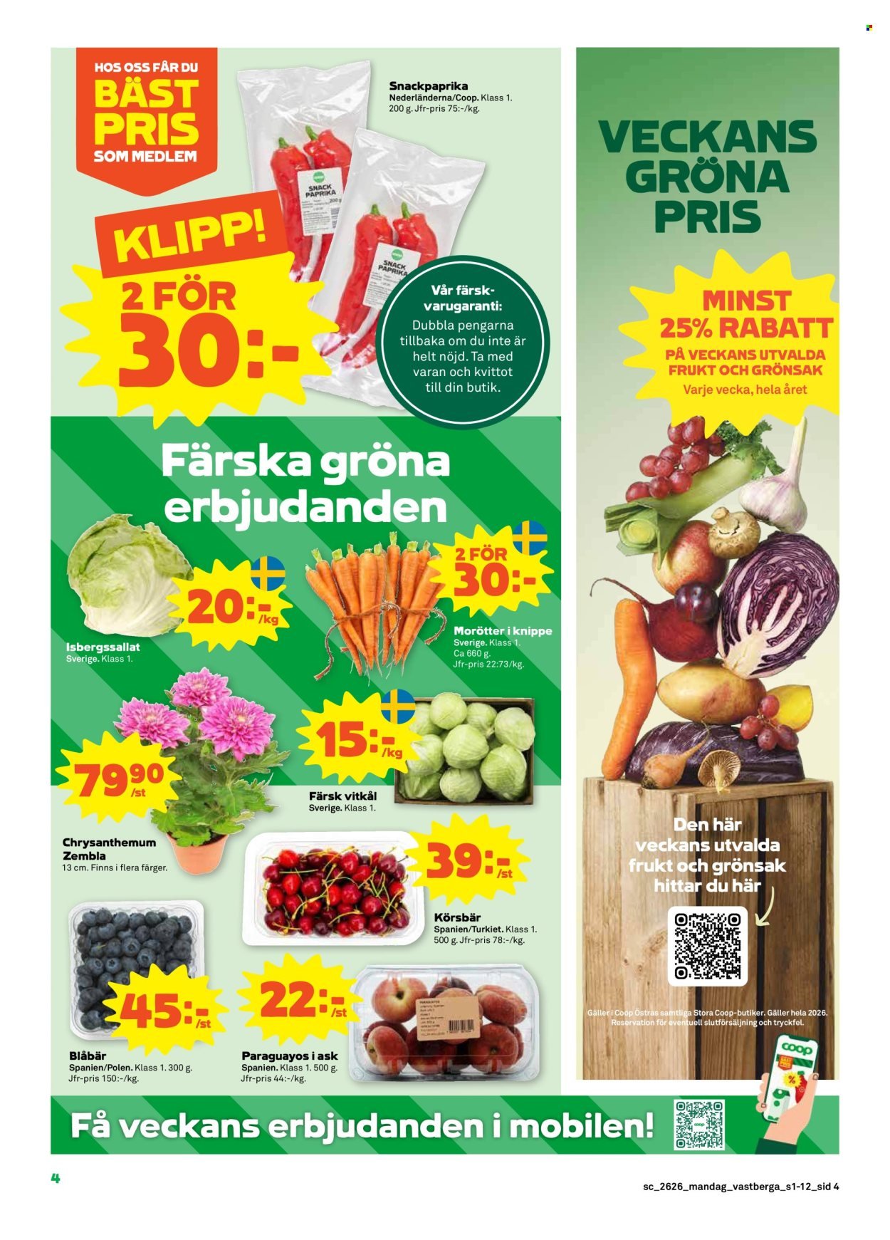 STORA COOP reklamblad - T.o.m. måndag 22/06 2026