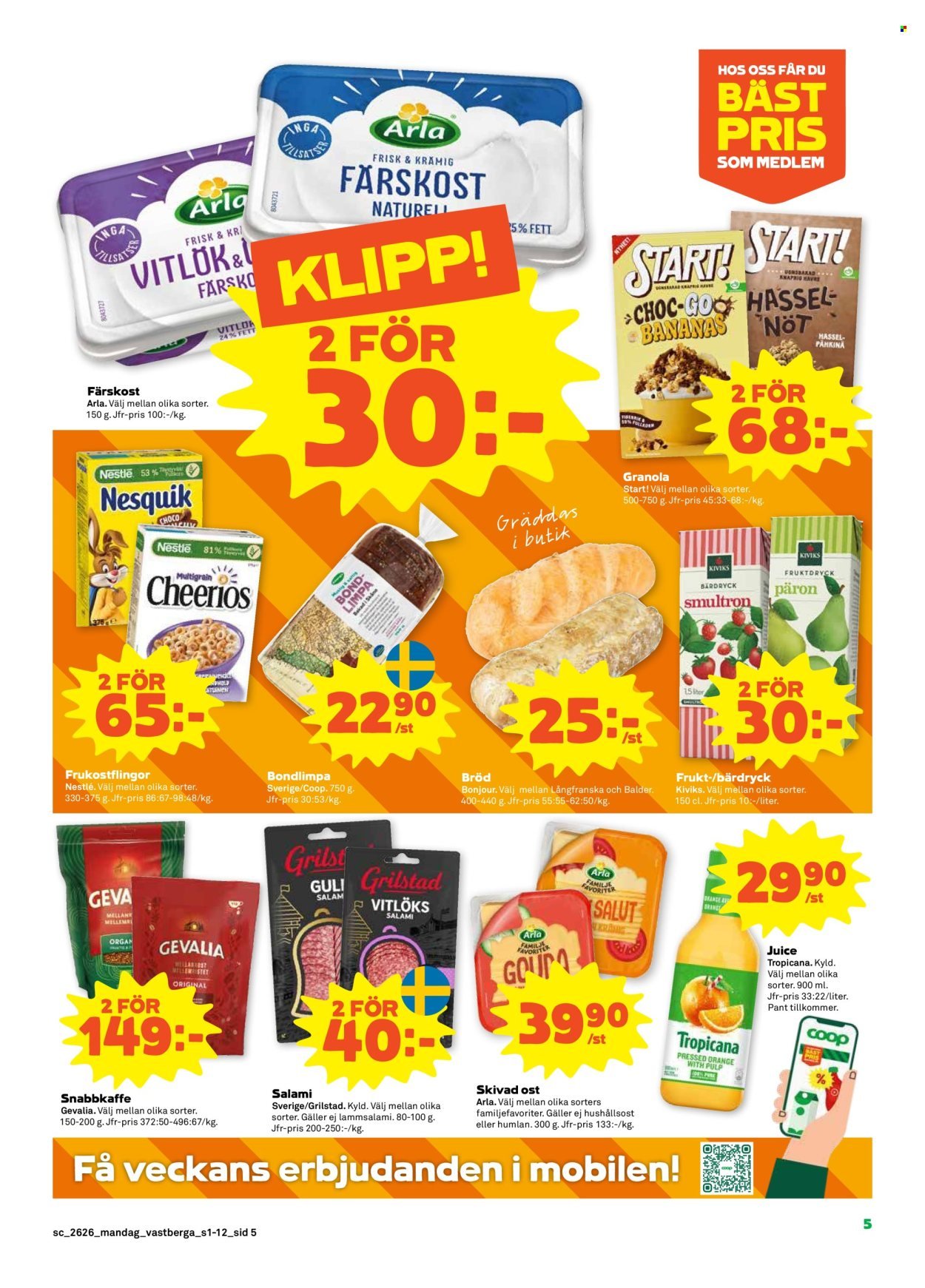 STORA COOP reklamblad - T.o.m. måndag 22/06 2026