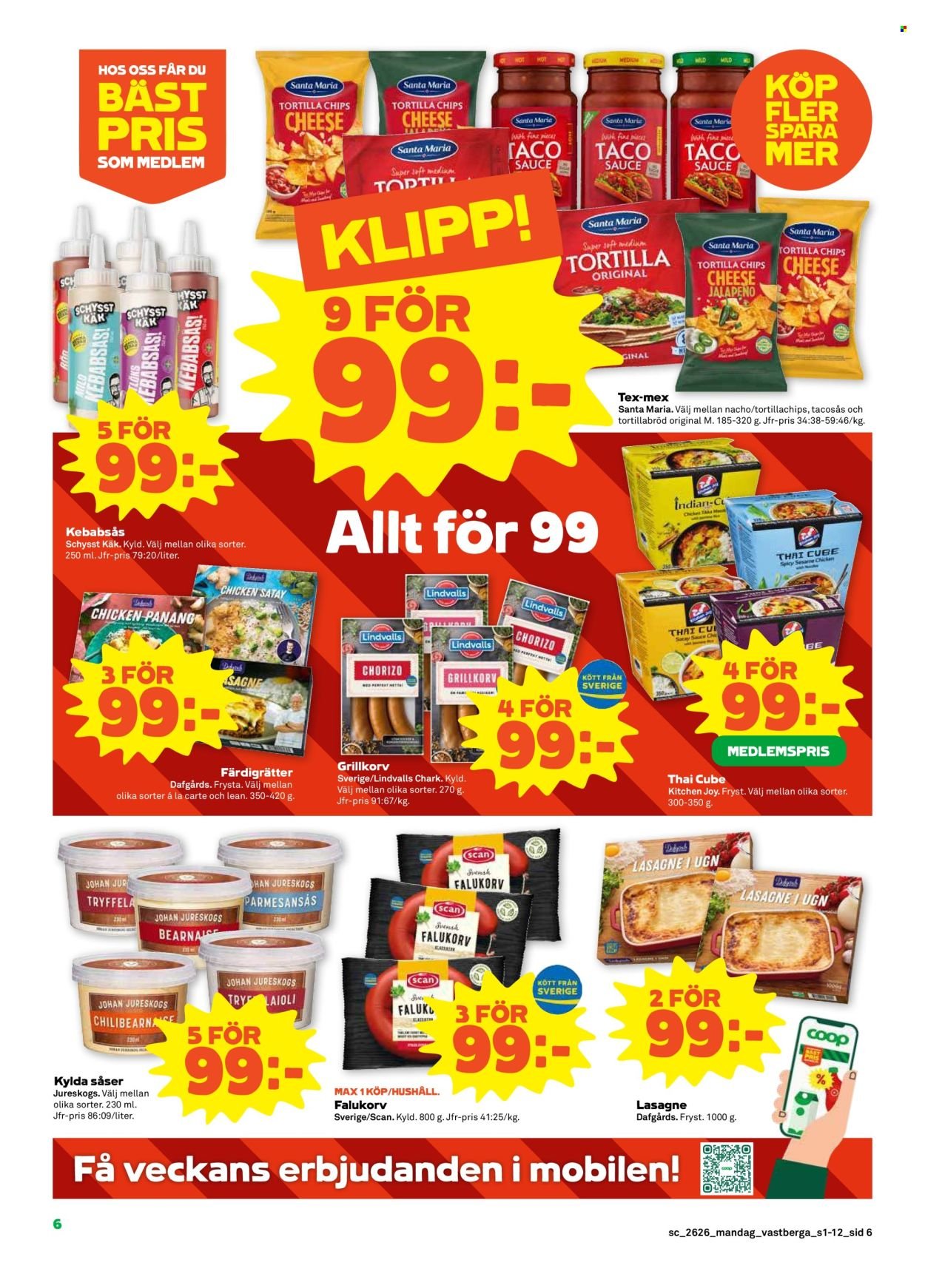 STORA COOP reklamblad - T.o.m. måndag 22/06 2026