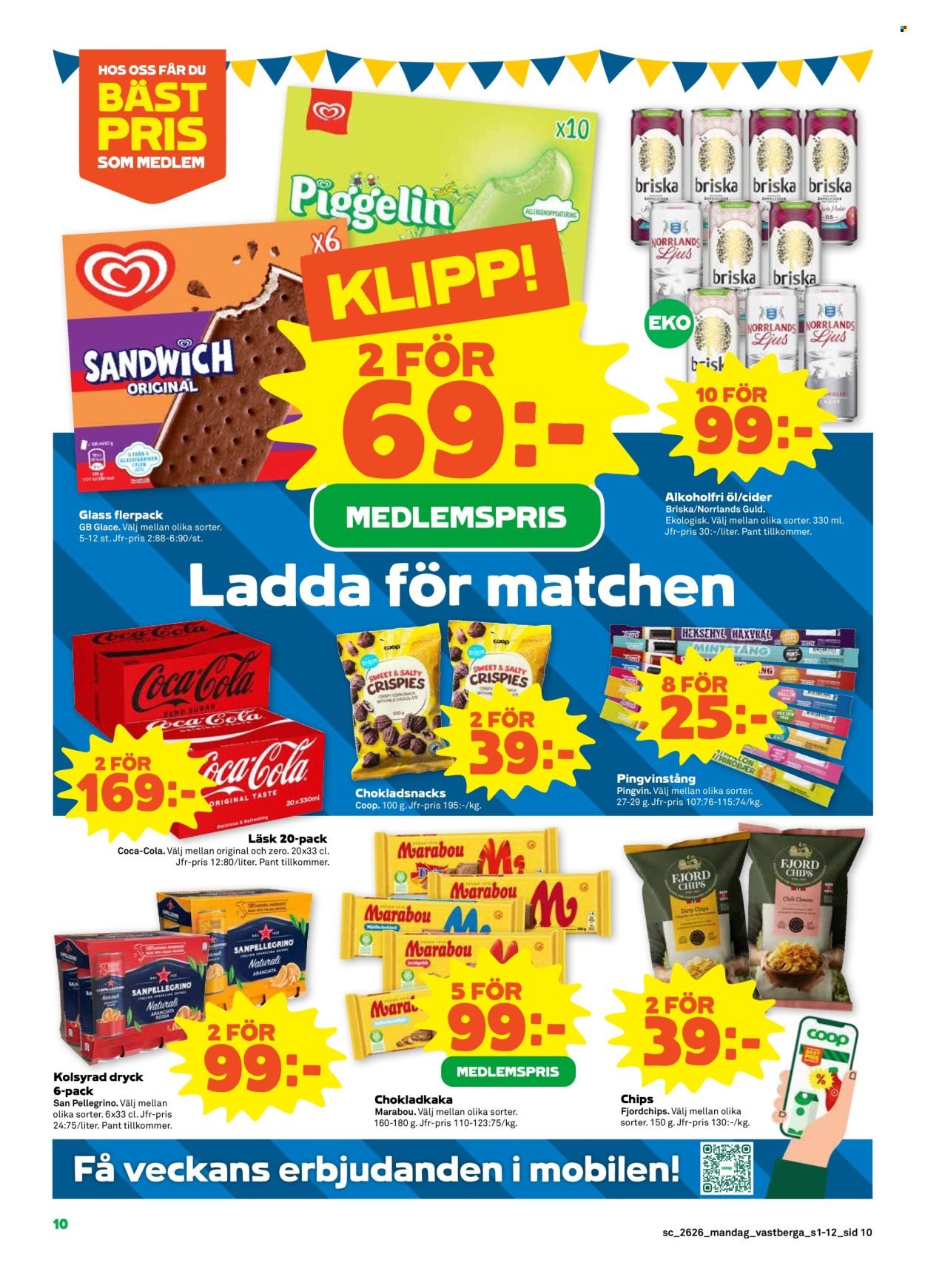 STORA COOP reklamblad - T.o.m. måndag 22/06 2026