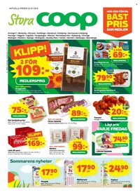 STORA COOP reklamblad - T.o.m. måndag 22/06 2026