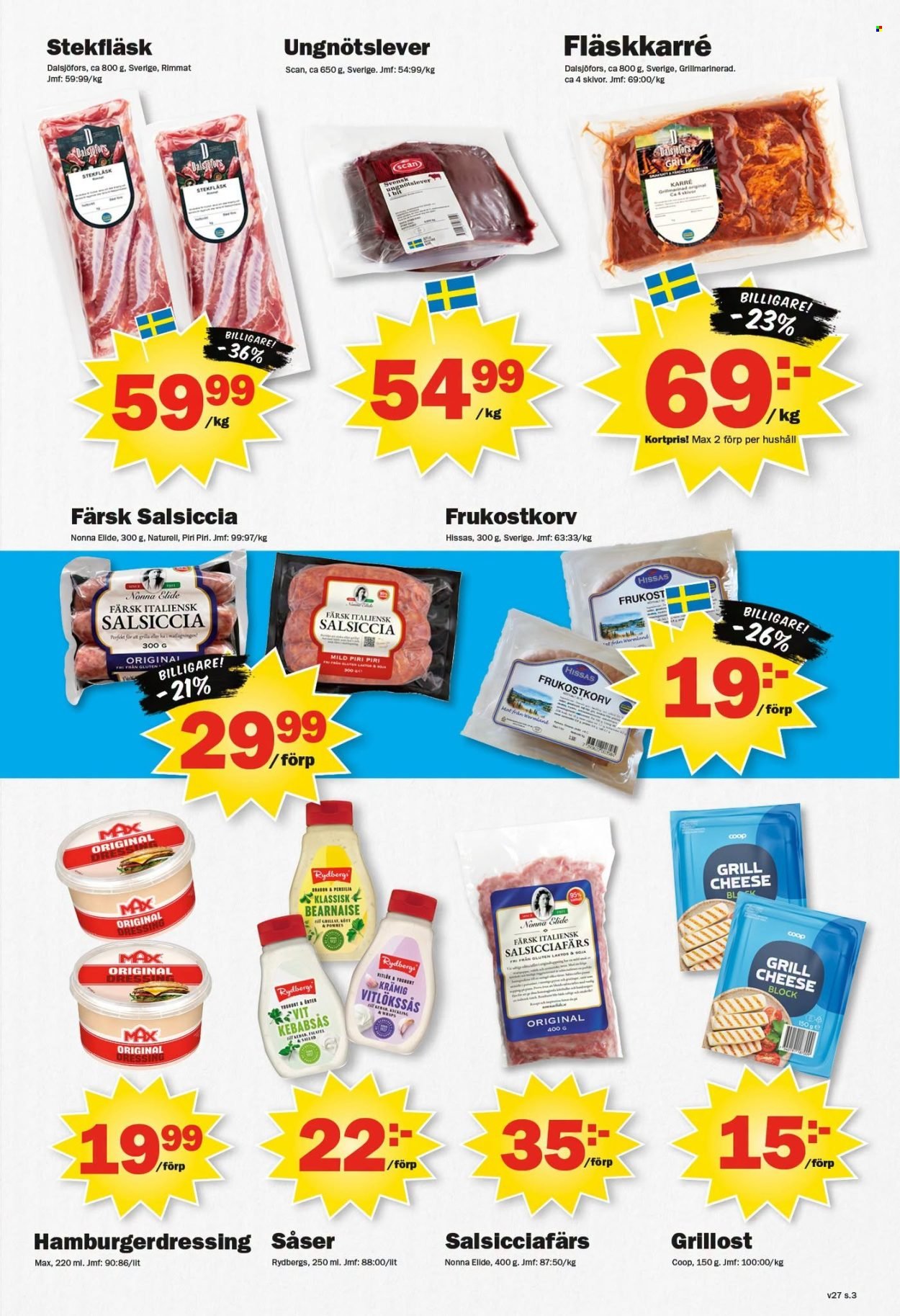 PEKÅS reklamblad - T.o.m. måndag 29/06 2026