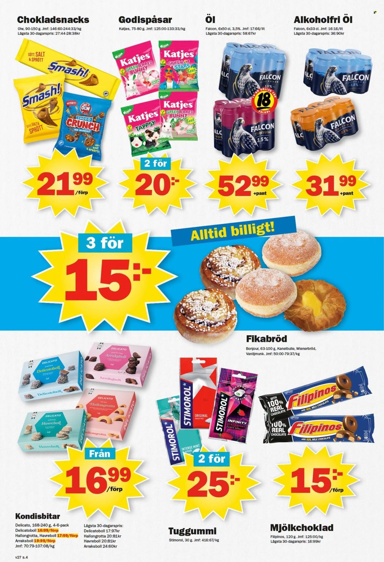 PEKÅS reklamblad - T.o.m. måndag 29/06 2026