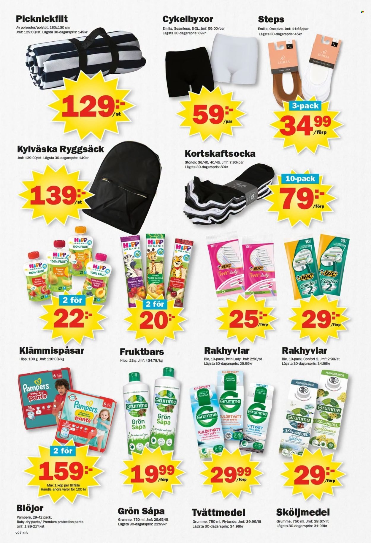 PEKÅS reklamblad - T.o.m. måndag 29/06 2026