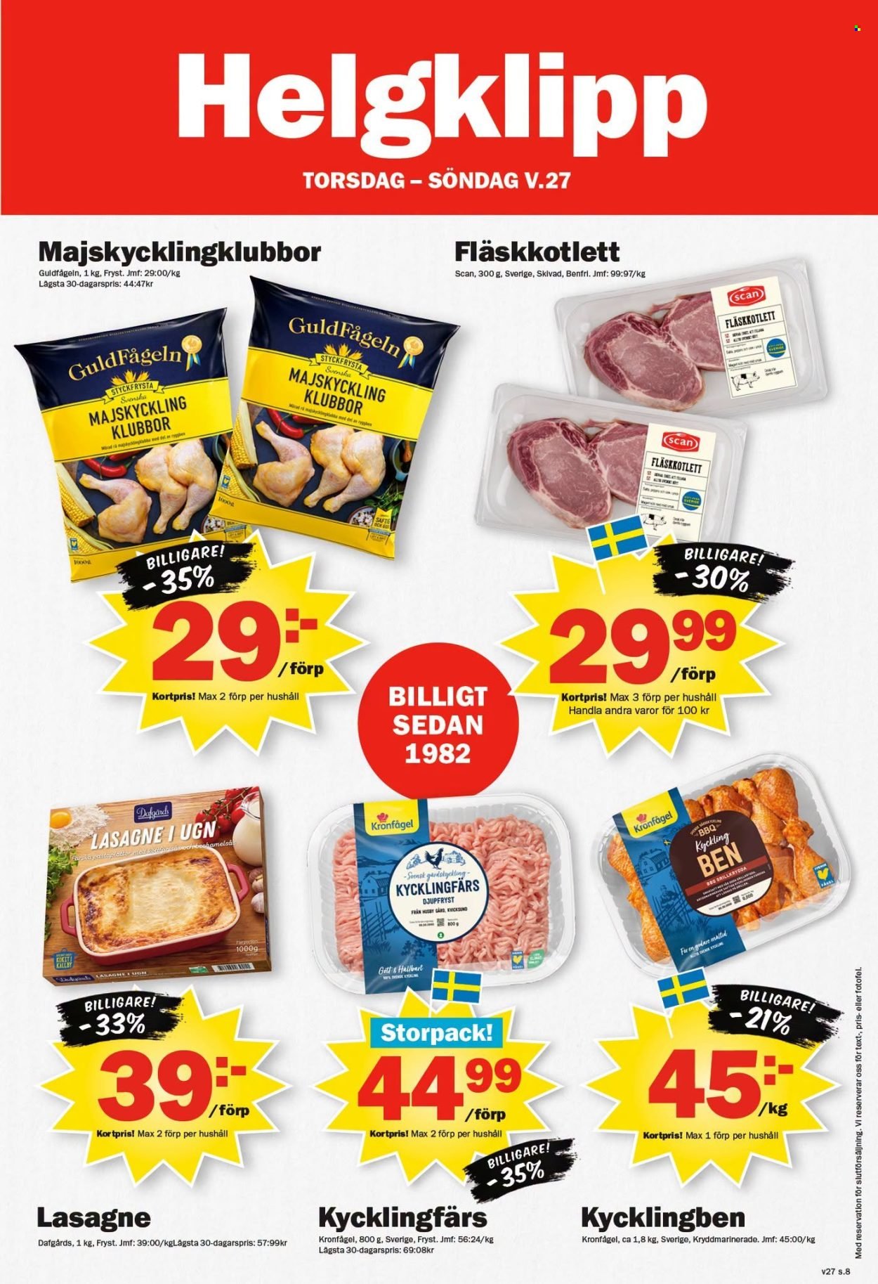 PEKÅS reklamblad - T.o.m. måndag 29/06 2026