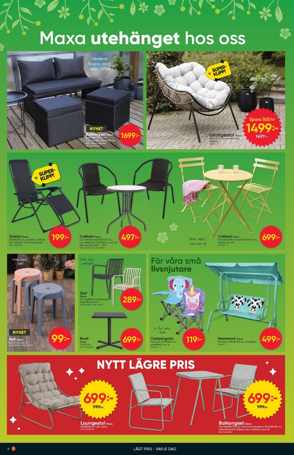DOLLARSTORE reklamblad - T.o.m. måndag 27/04 2026