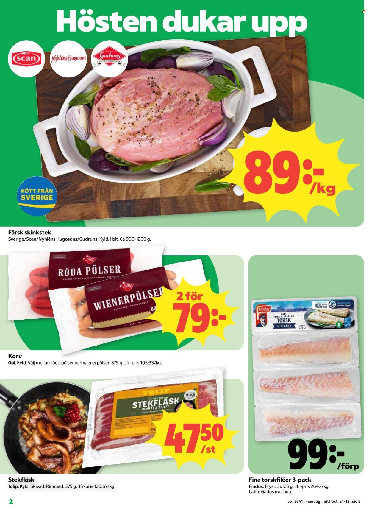 COOP reklamblad - T.o.m. måndag 05/10 2026