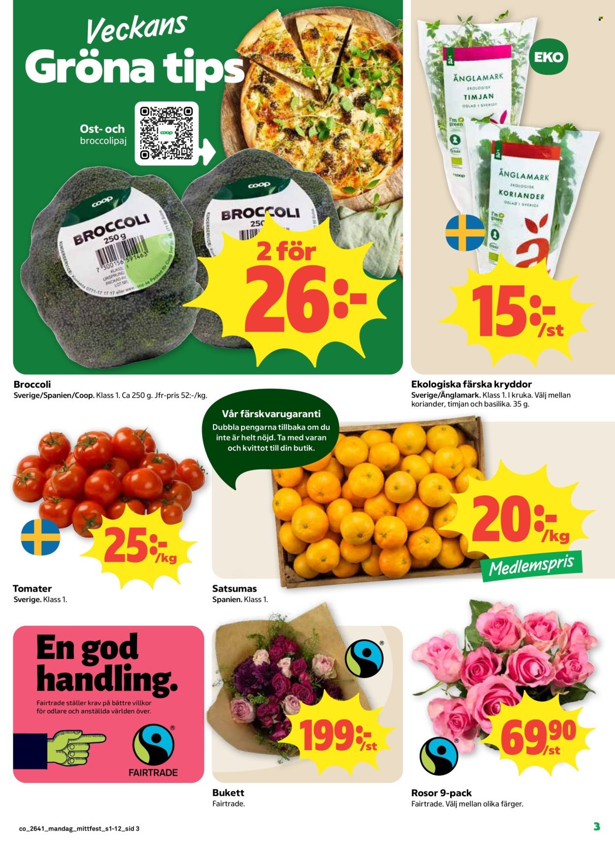 COOP reklamblad - T.o.m. måndag 05/10 2026