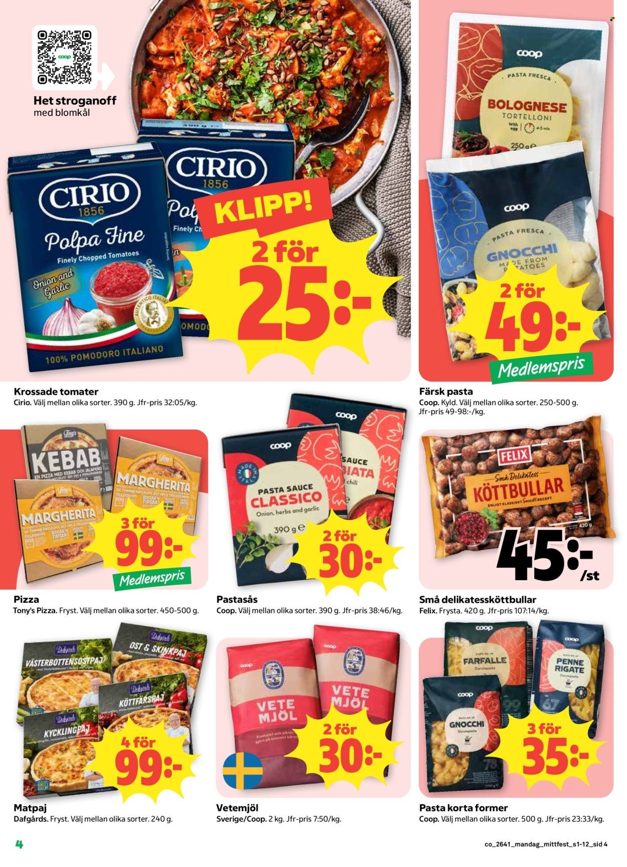 COOP reklamblad - T.o.m. måndag 05/10 2026