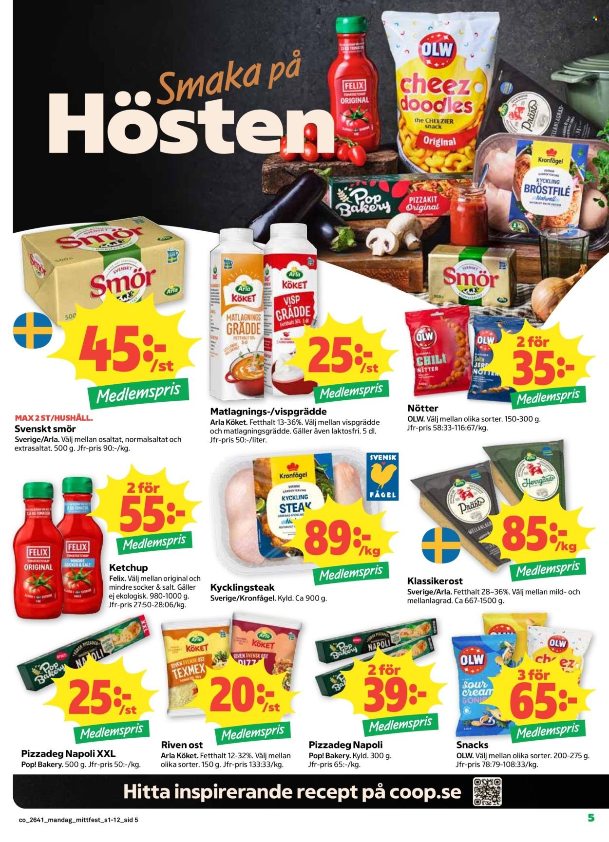 COOP reklamblad - T.o.m. måndag 05/10 2026