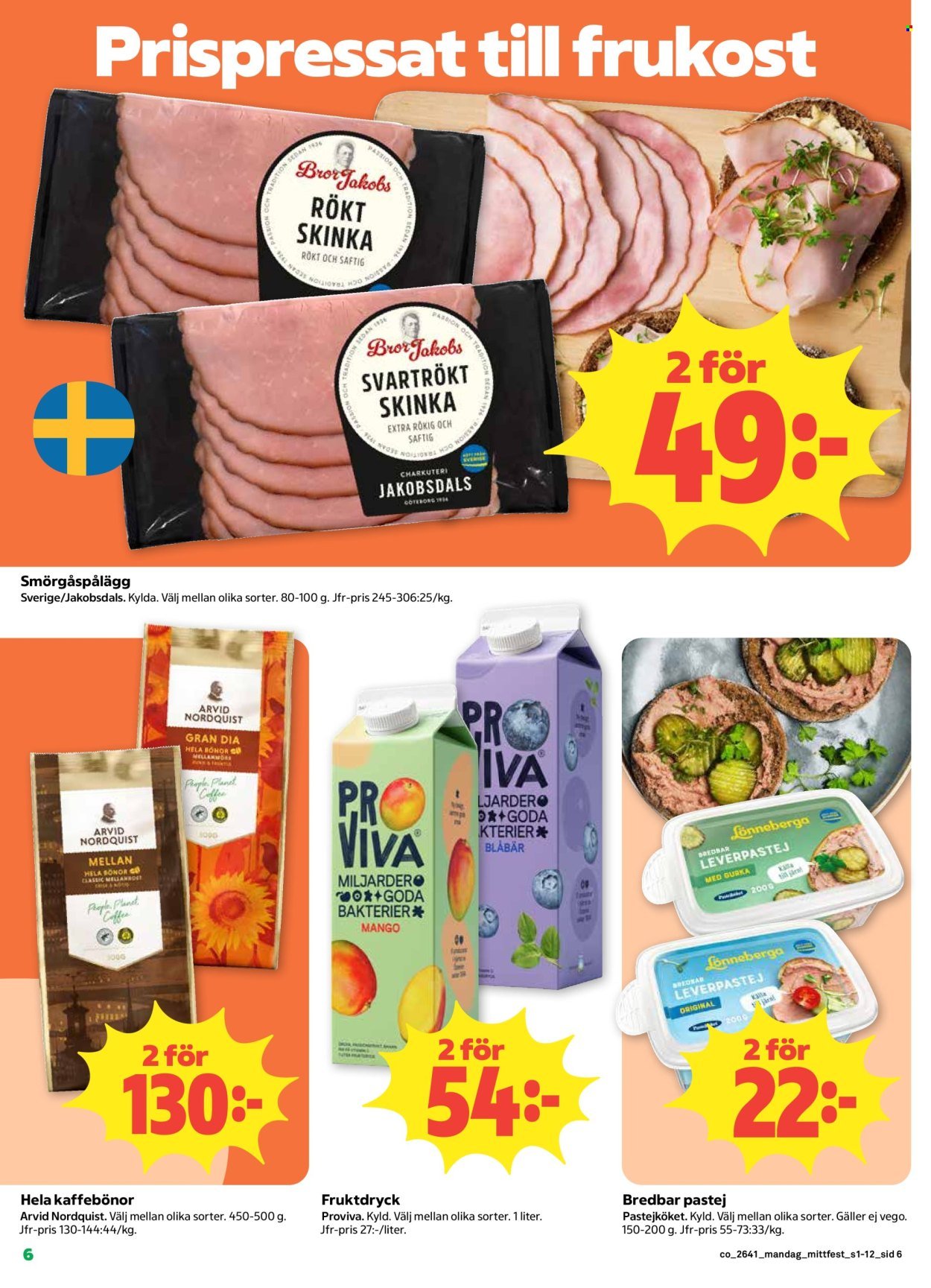 COOP reklamblad - T.o.m. måndag 05/10 2026