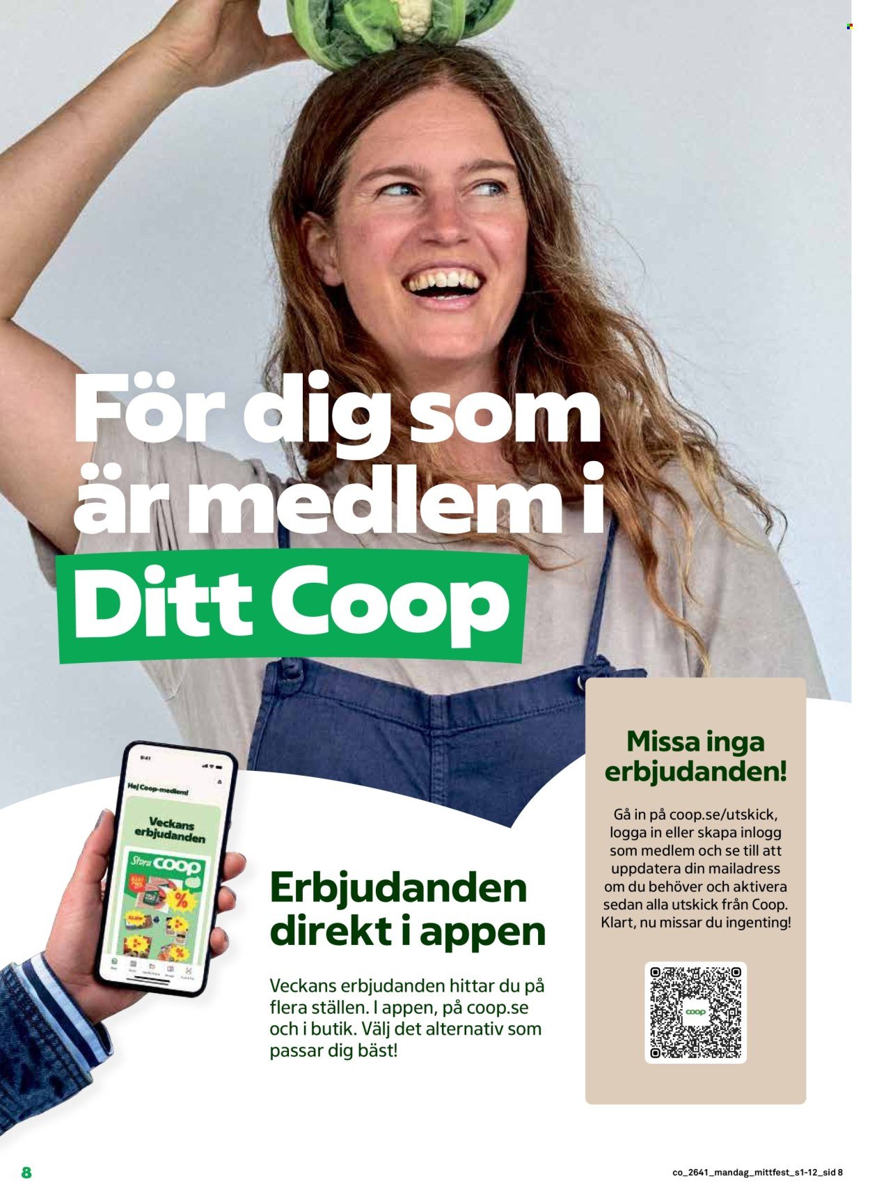 COOP reklamblad - T.o.m. måndag 05/10 2026