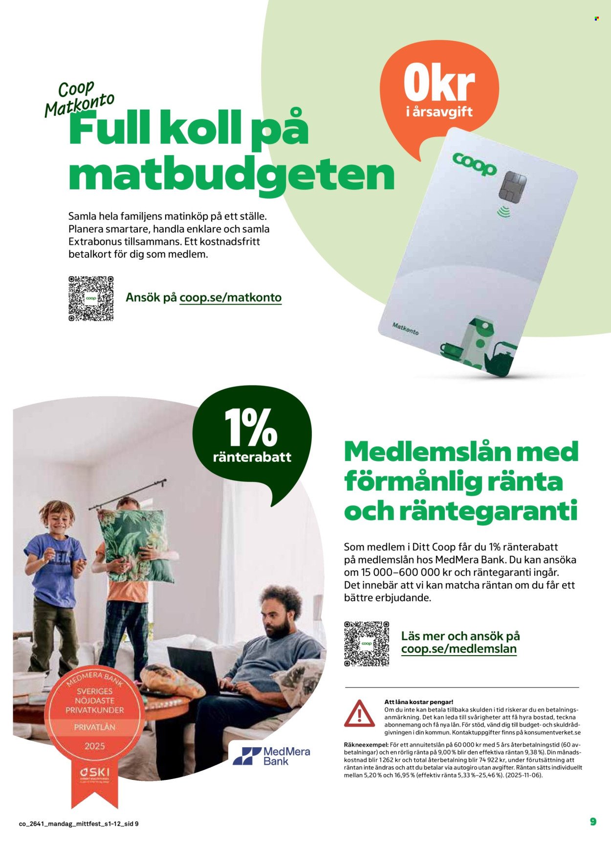 COOP reklamblad - T.o.m. måndag 05/10 2026