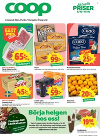 COOP reklamblad - T.o.m. måndag 05/10 2026