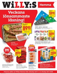 WILLYS reklamblad - Hemma