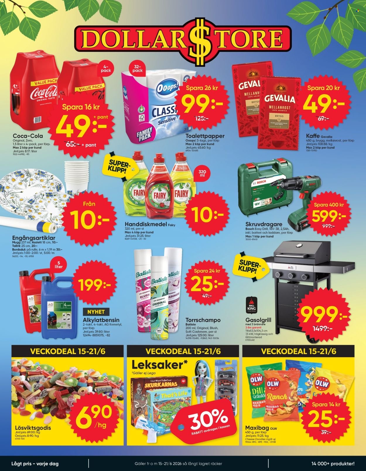 STORA COOP reklamblad - T.o.m. måndag 15/06 2026