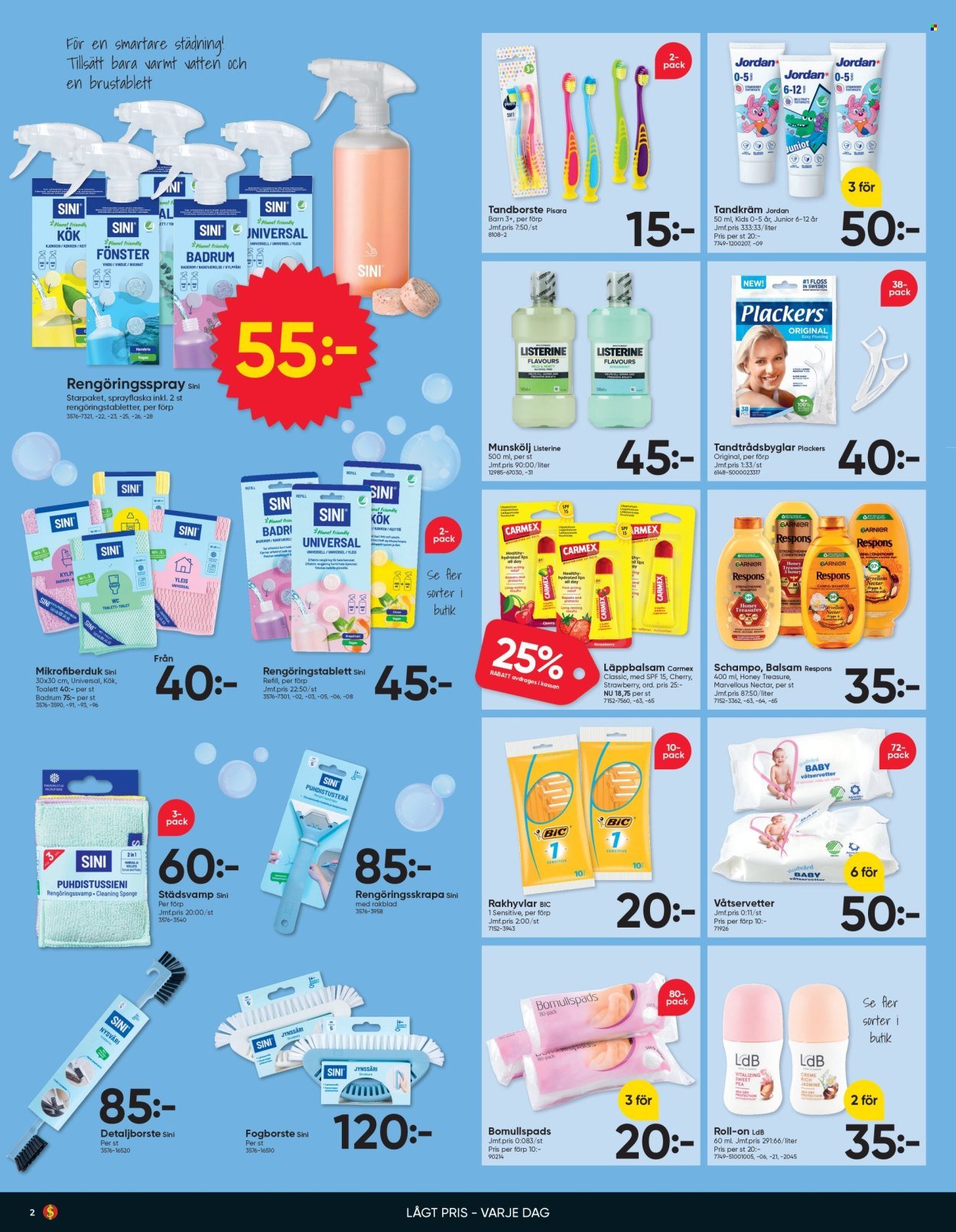 DOLLARSTORE reklamblad - T.o.m. måndag 16/03 2026