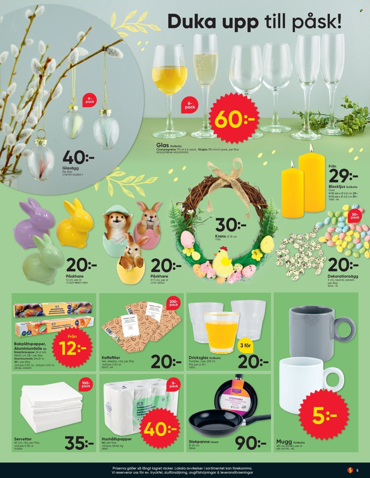 DOLLARSTORE reklamblad - T.o.m. måndag 16/03 2026