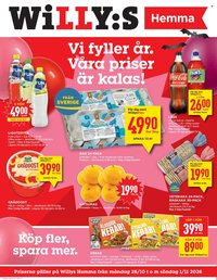 WILLYS reklamblad - Hemma