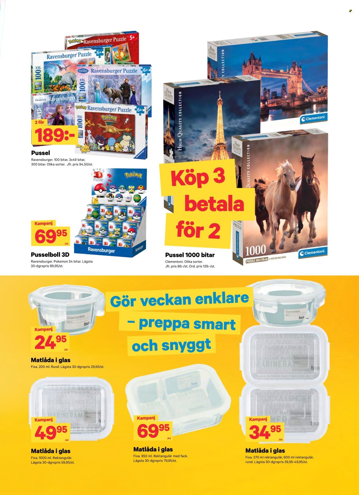 CITY GROSS reklamblad - T.o.m. måndag 21/09 2026
