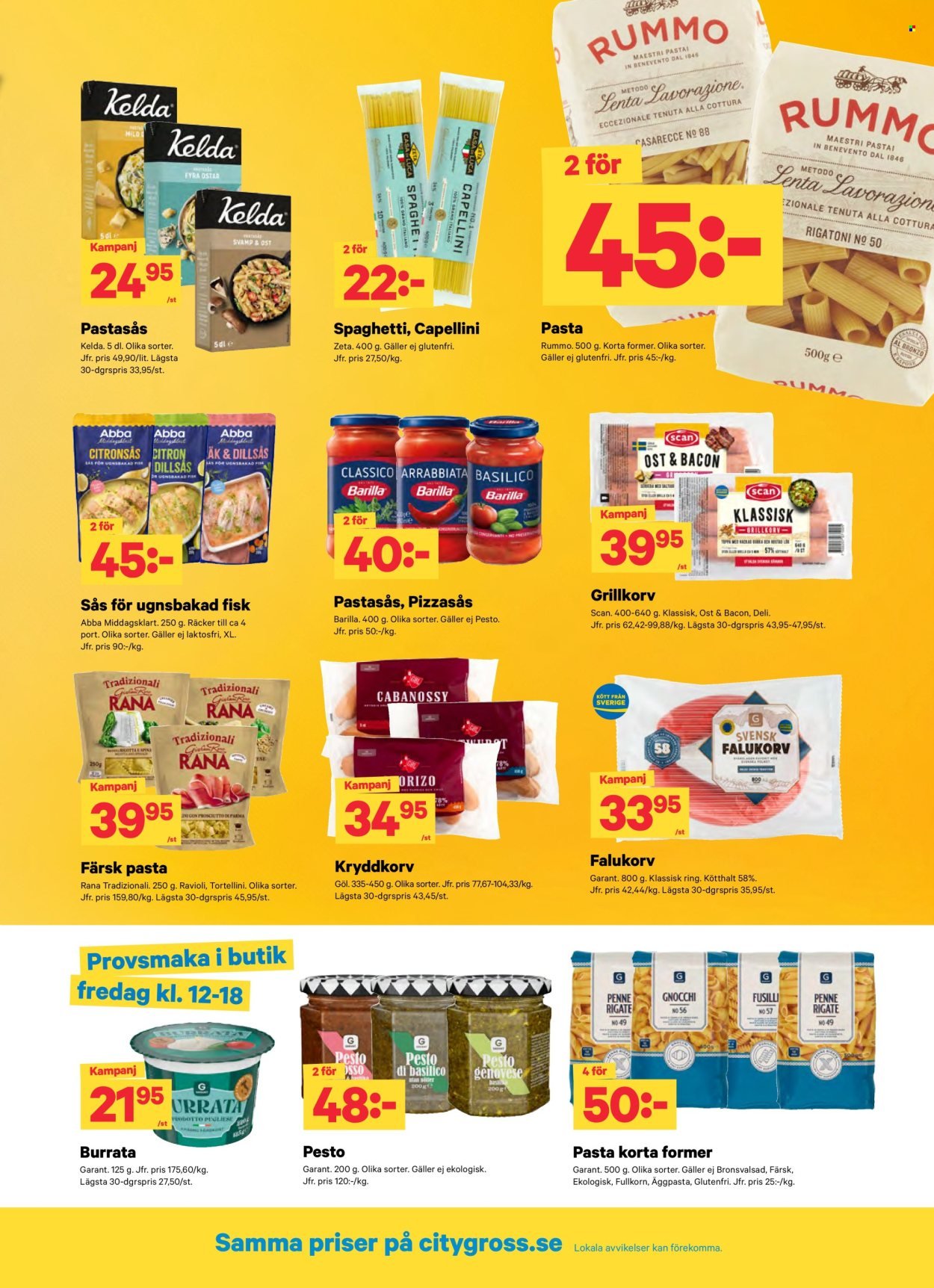 CITY GROSS reklamblad - T.o.m. måndag 21/09 2026