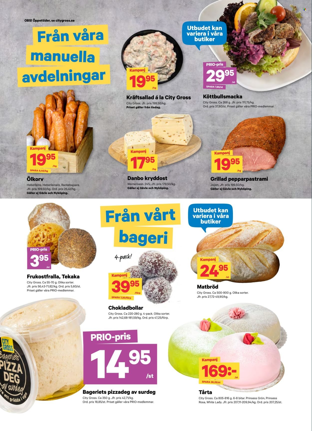 CITY GROSS reklamblad - T.o.m. måndag 21/09 2026
