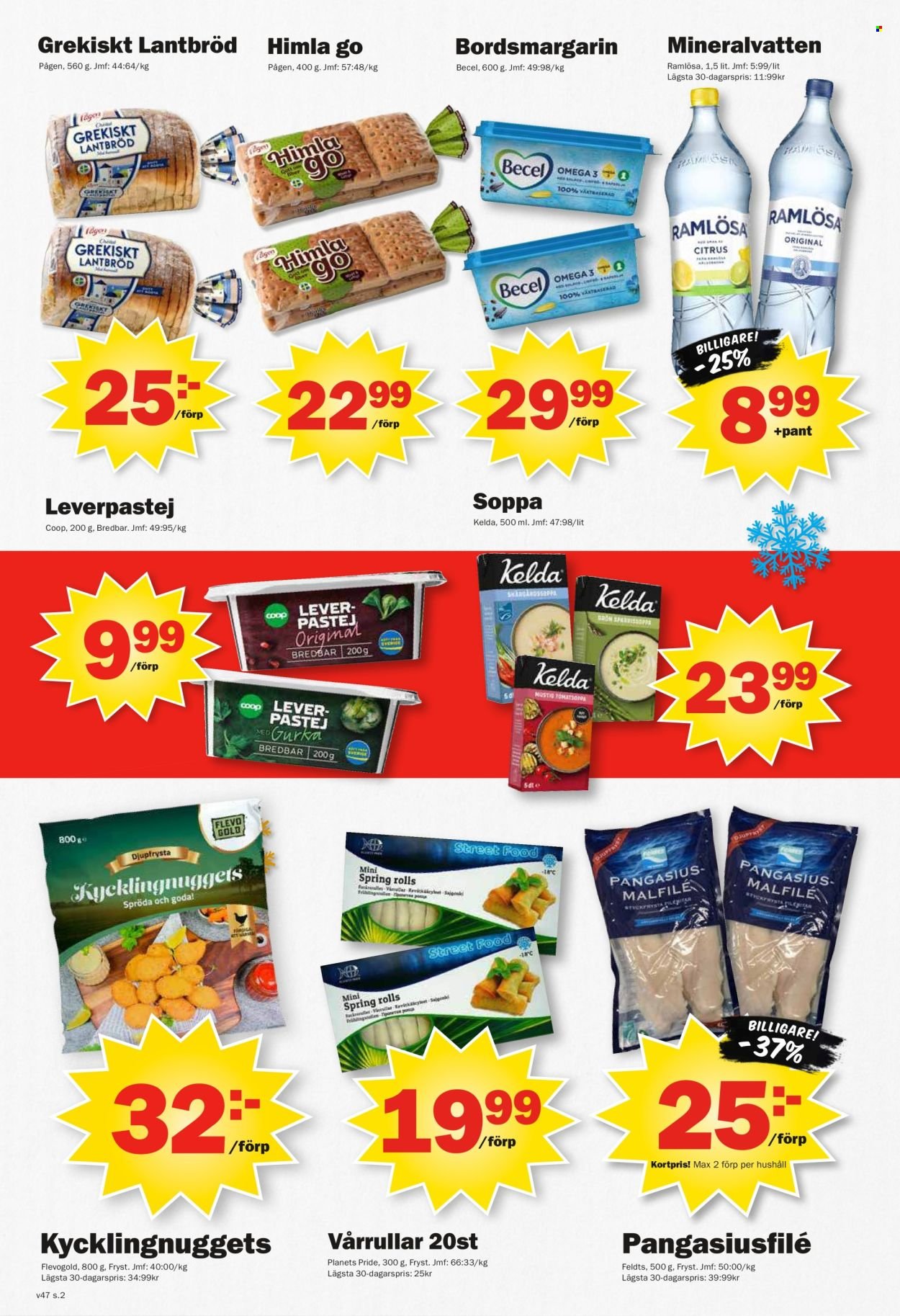 PEKÅS reklamblad - T.o.m. måndag 17/11 2025