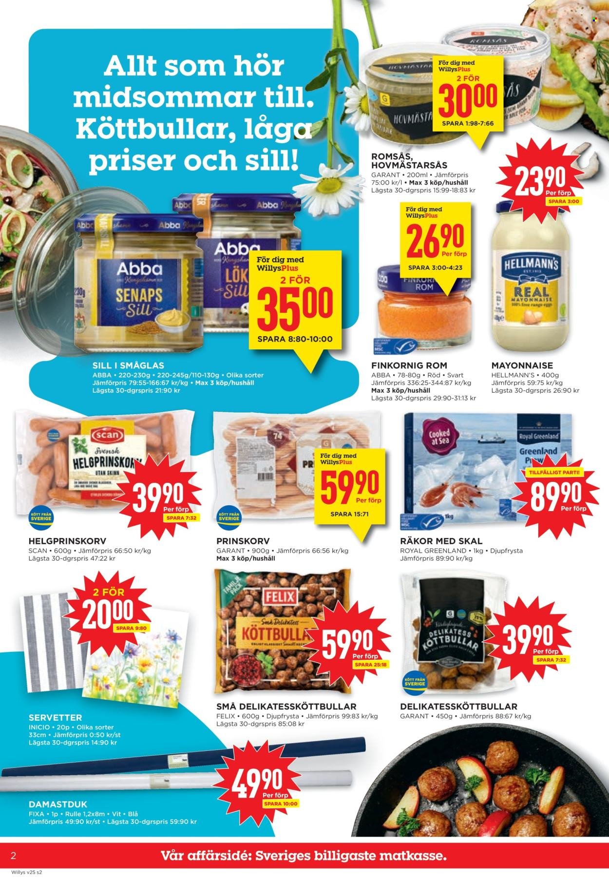 WILLYS reklamblad - T.o.m. måndag 15/06 2026