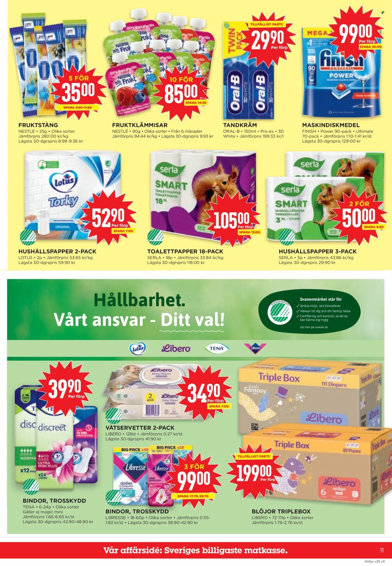 WILLYS reklamblad - T.o.m. måndag 15/06 2026