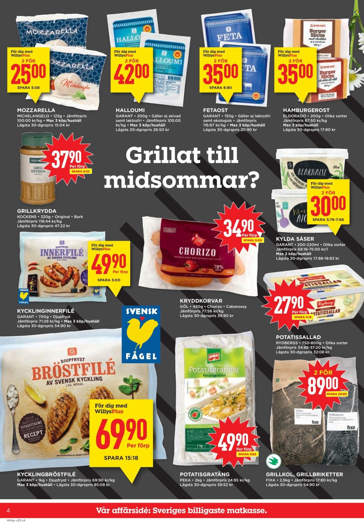 WILLYS reklamblad - T.o.m. måndag 15/06 2026