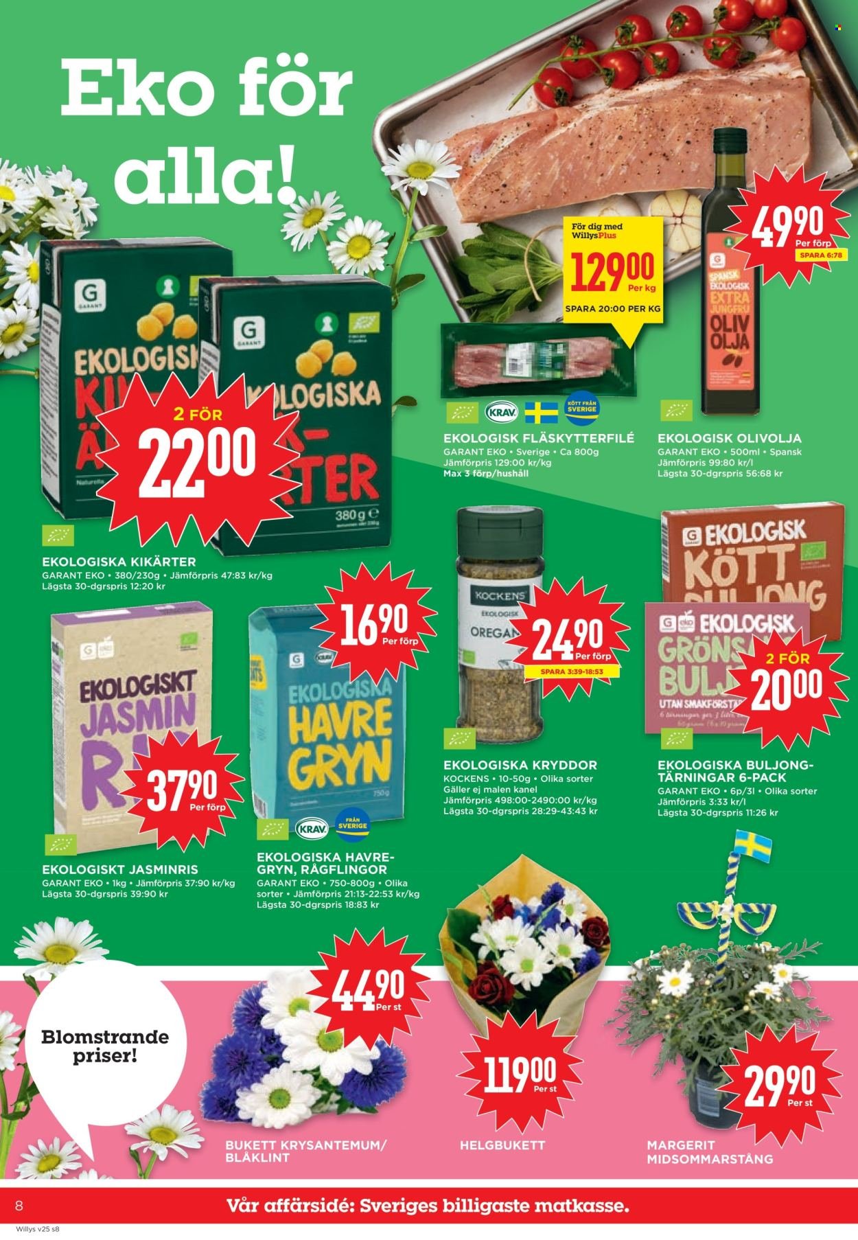 WILLYS reklamblad - T.o.m. måndag 15/06 2026