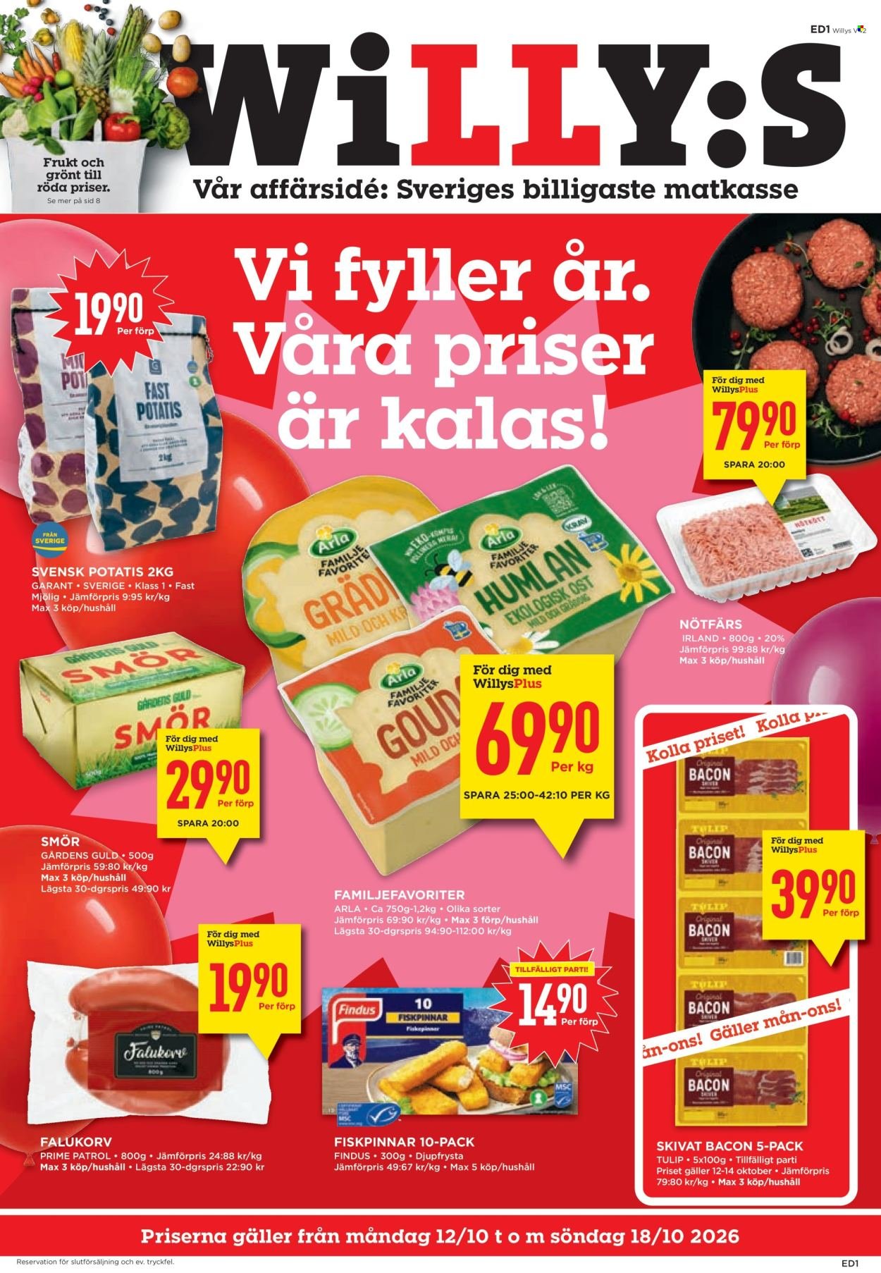 WILLYS reklamblad - Hemma