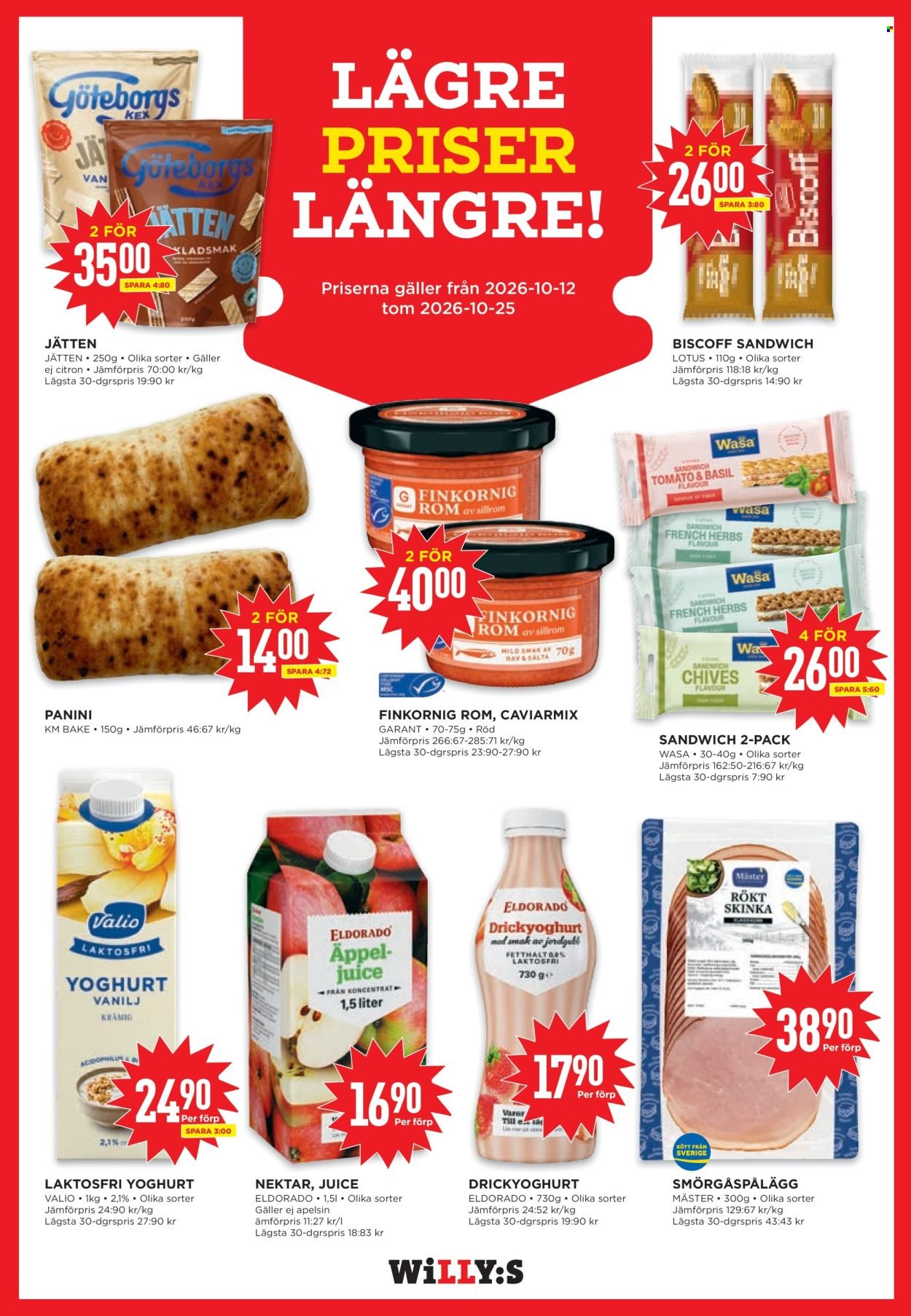 WILLYS reklamblad - Hemma