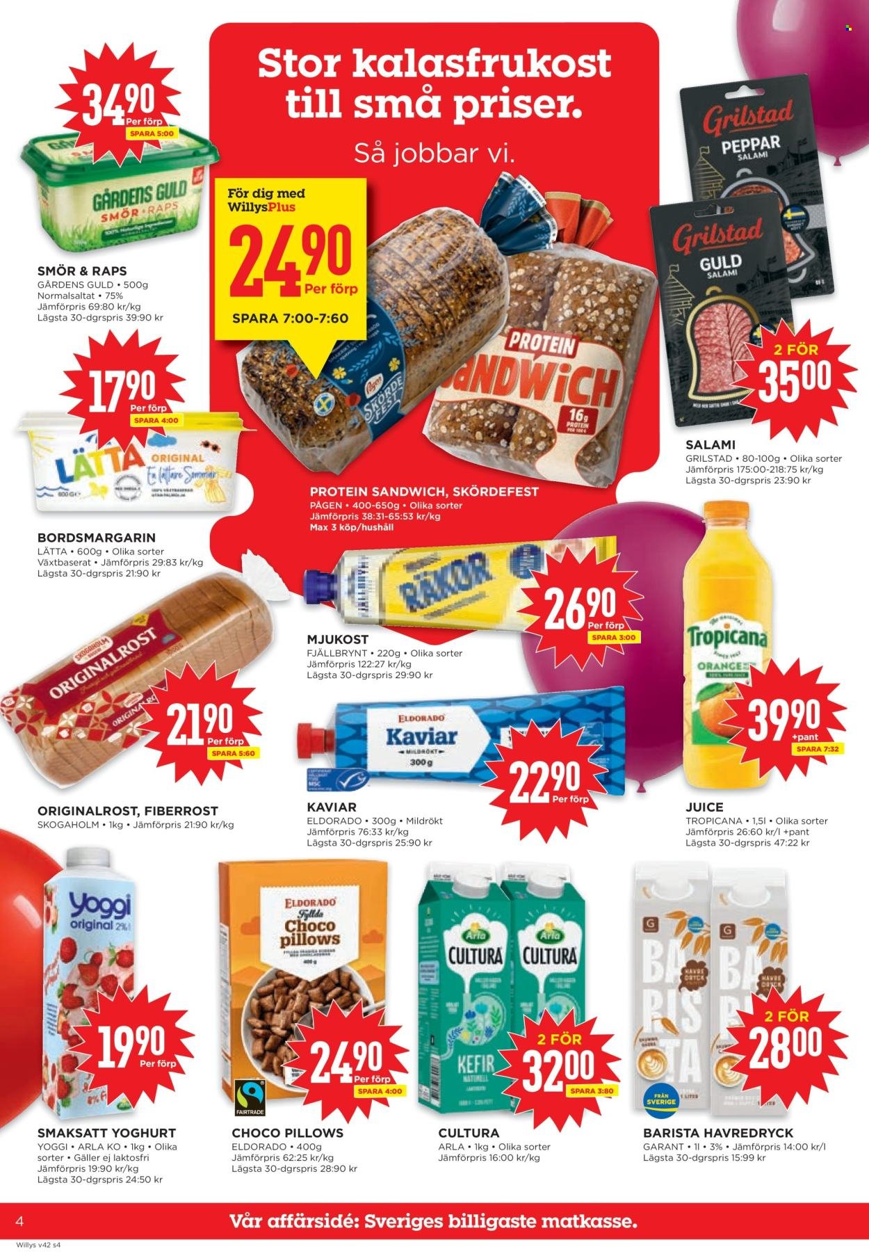 WILLYS reklamblad - Hemma