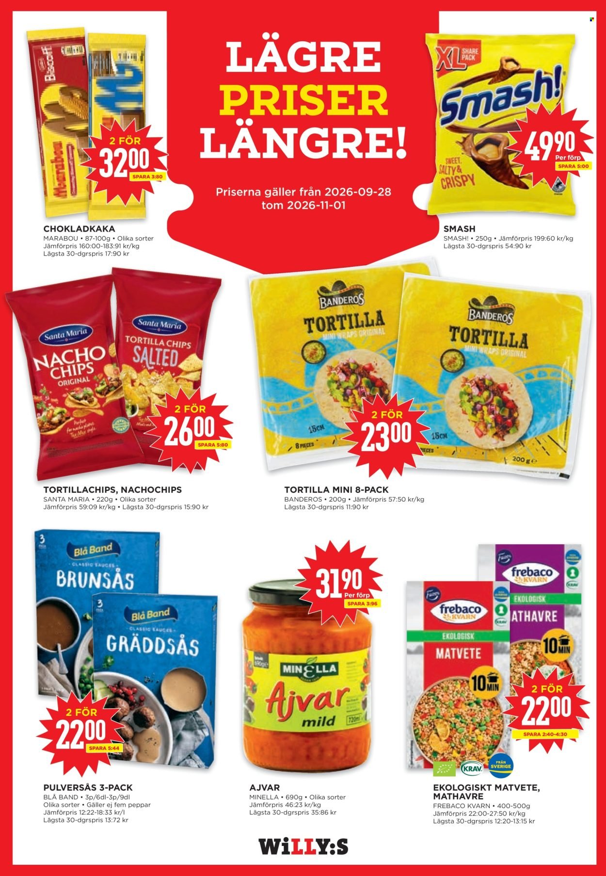 WILLYS reklamblad - Hemma