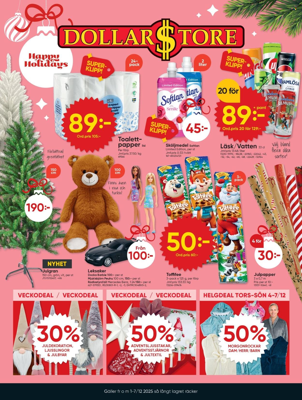 DOLLARSTORE reklamblad - T.o.m. måndag 01/12 2025